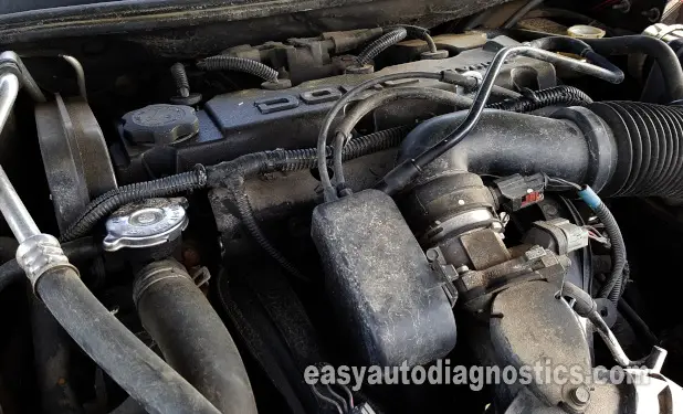 How To Test The Fuel Injectors (2001, 2002, 2003, 2004, 2005, 2006 2.4L DOHC Chrysler Sebring And Dodge Stratus).