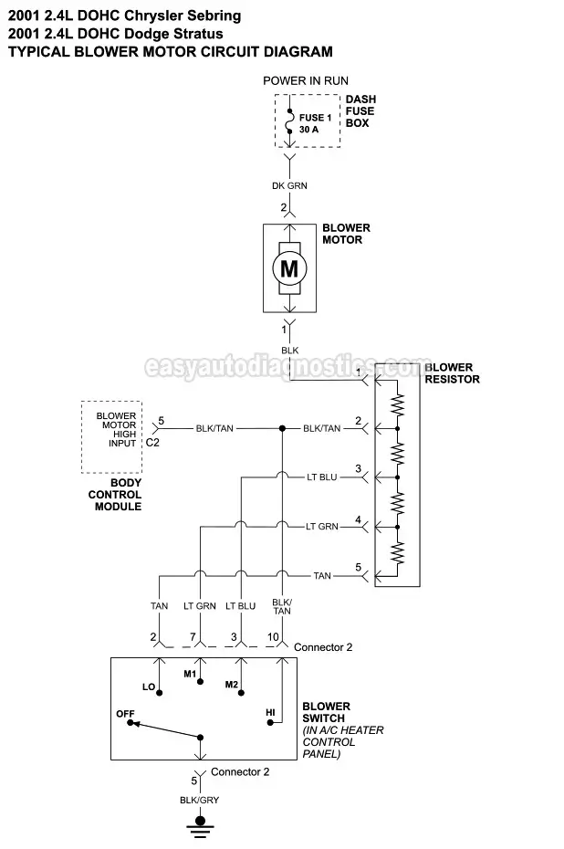 2004 Dodge Stratus Wiring Diagram Wiring Diagrams Database