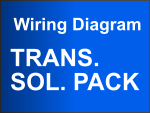 Transmission Solenoid Pack Circuit Wiring Diagram (2001-2004 2.7L Sebring, Stratus) Transmission Solenoid Pack Circuit Wiring Diagram (2001-2004 2.7L Sebring, Stratus)