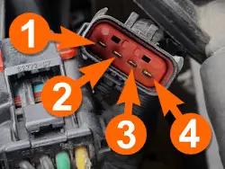 How To Test The Radiator Fan Motors (2001-2006 2.4L DOHC Chrysler Sebring And Dodge Stratus) How To Test The Radiator Fan Motors (2001-2006 2.4L DOHC Chrysler Sebring And Dodge Stratus)