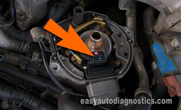How To Test The Camshaft Position Sensor (1996, 1997, 1998, 1999, 2000, 2001, 2002, 2003, 2004 3.3L V6 Nissan Frontier, Quest, Pathfinder, Infinit QX-4, And Mercury Villager)