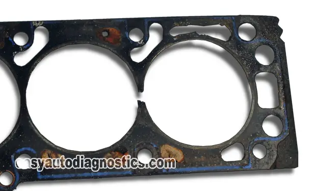 How To Test A Blown Head Gasket (1993, 1994, 1995, 1996, 1997, 1998, 1999, 2000, 2001, 2002, 2003 3.9L V6 Dodge Dakota and 1998, 1999 3.9L V6 Dodge Durango)