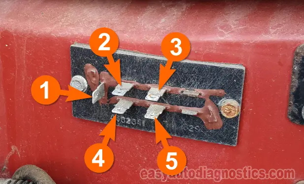How To Test The Blower Motor Resistor (1991, 1992, 1993, 1994, 1995, 1996 3.9L Dodge Dakota)